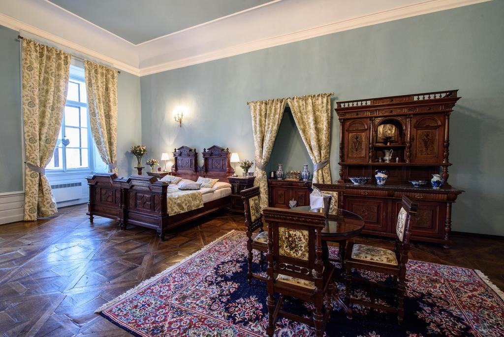 Chateau Hostacov Hotel Camera foto